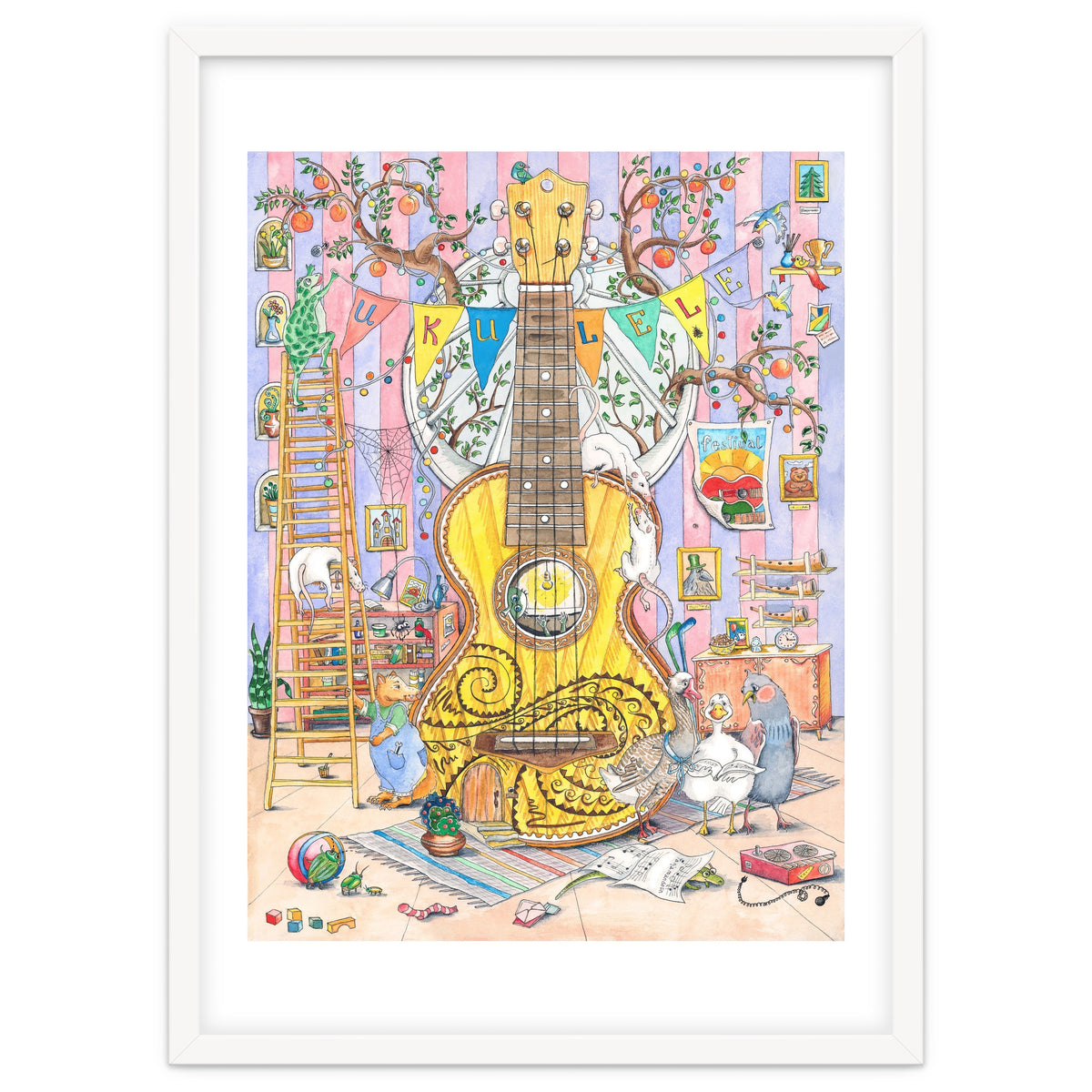 Musical Instruments - Ukulele