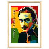 Salvador Dali Maestro Painting In Pop Art WPAP thumbnail