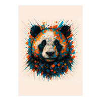 Panda Animal Watercolor (Print Only)