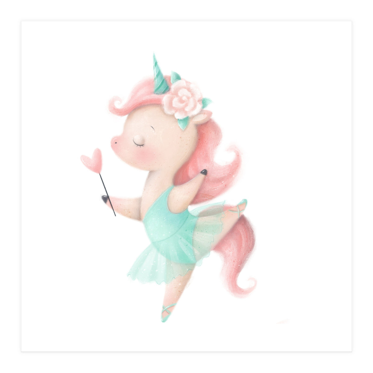 Unicorns don't lose sleep over the opinions of little ponies🦄 (Print Only)