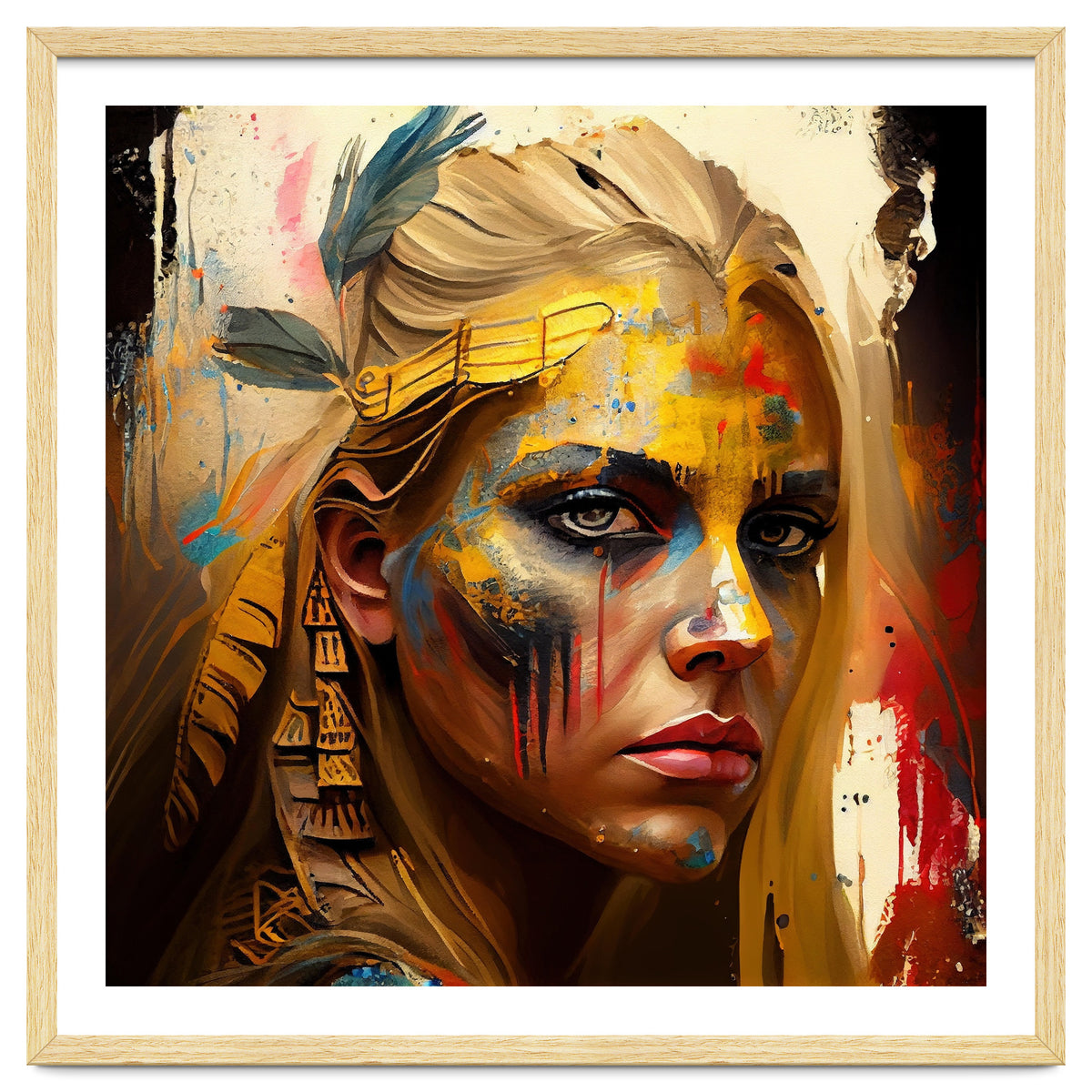 Powerful Warrior Woman #2