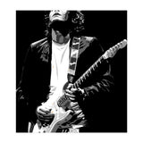 John Mayer American Musician Legend in Grayscale (Print Only) thumbnail