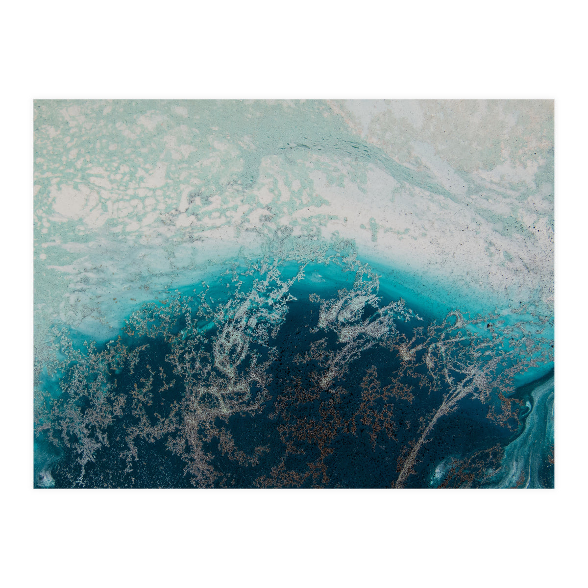 Teal Soothing (Print Only)