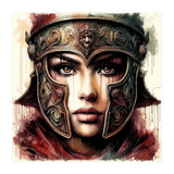 Lion Crest Armor Portrait (Print Only) thumbnail