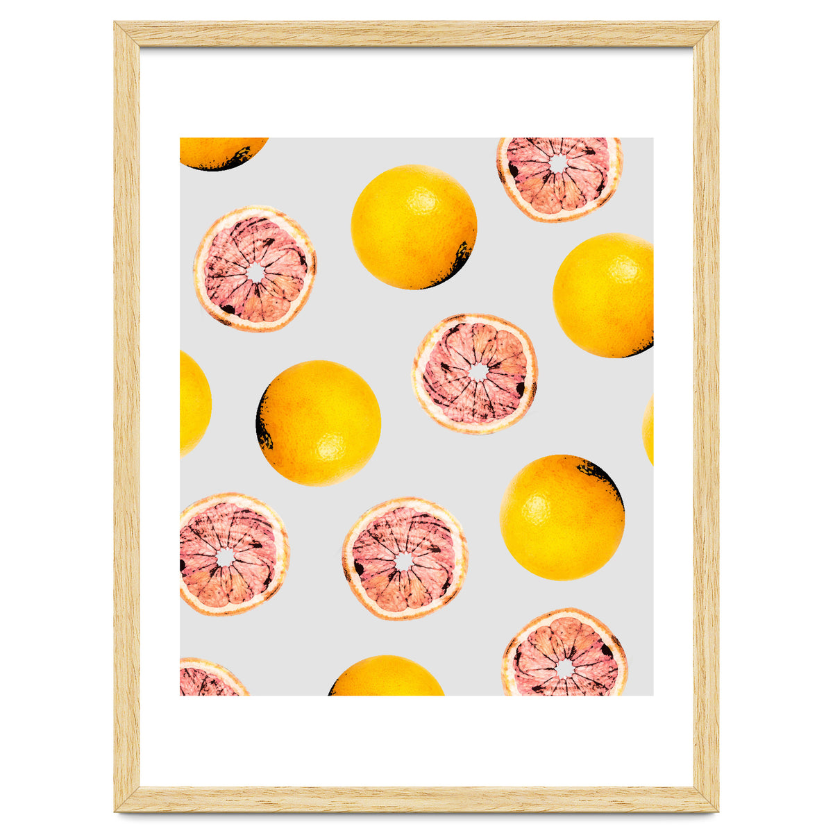 Grapefruit Pattern