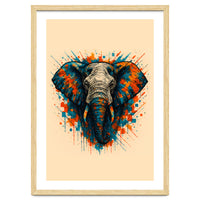 Elephant Animal Watercolor