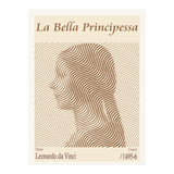 La Bella Principessa – Leonardo Da Vinci (1495 6) (Print Only) thumbnail