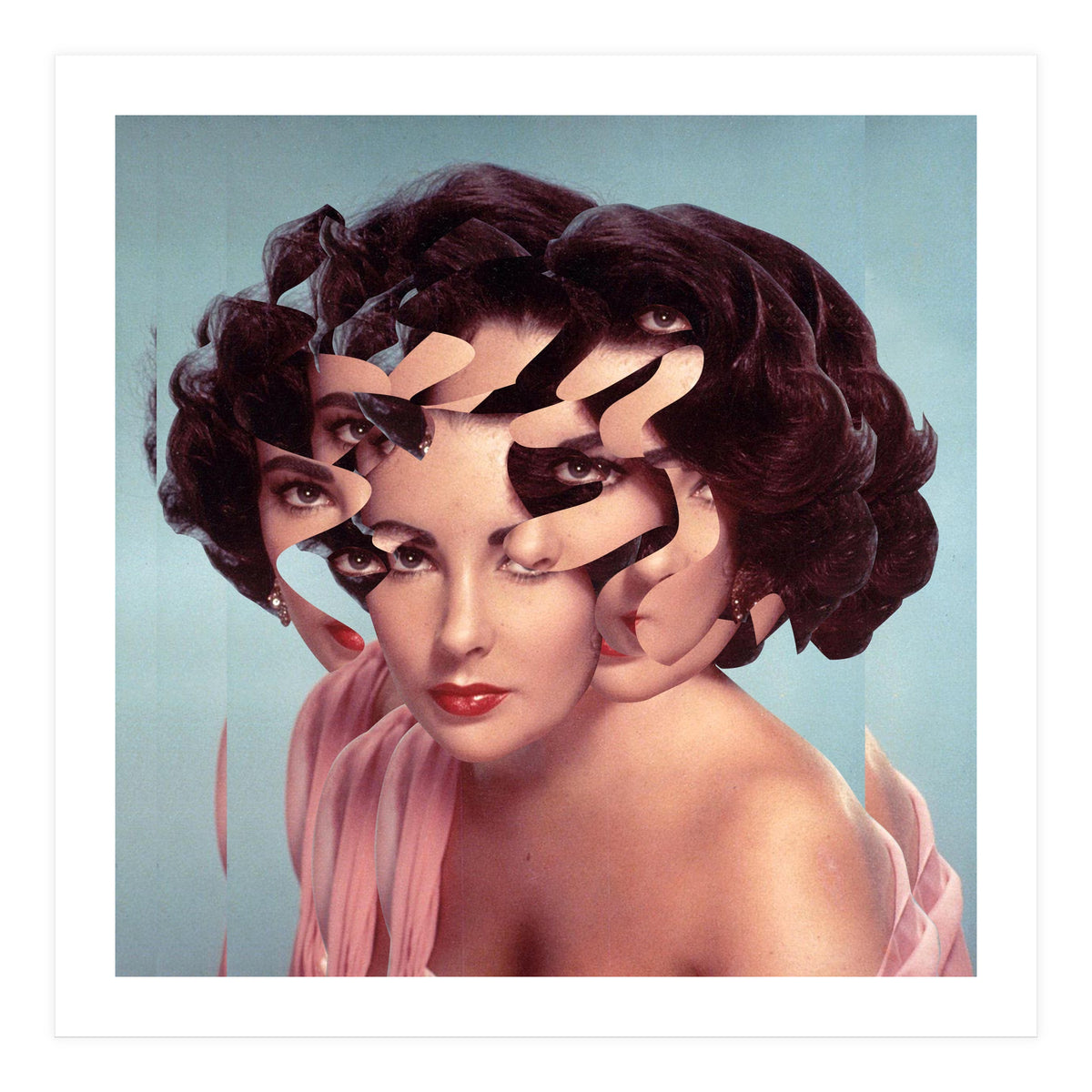 Another Portrait Disaster Liz 6 Ne24 (Print Only)