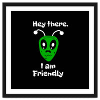 Friendly Alien