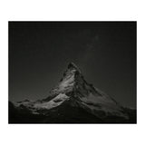 Matterhorn Switzerland Starry Night Mountain Photography (Print Only) thumbnail