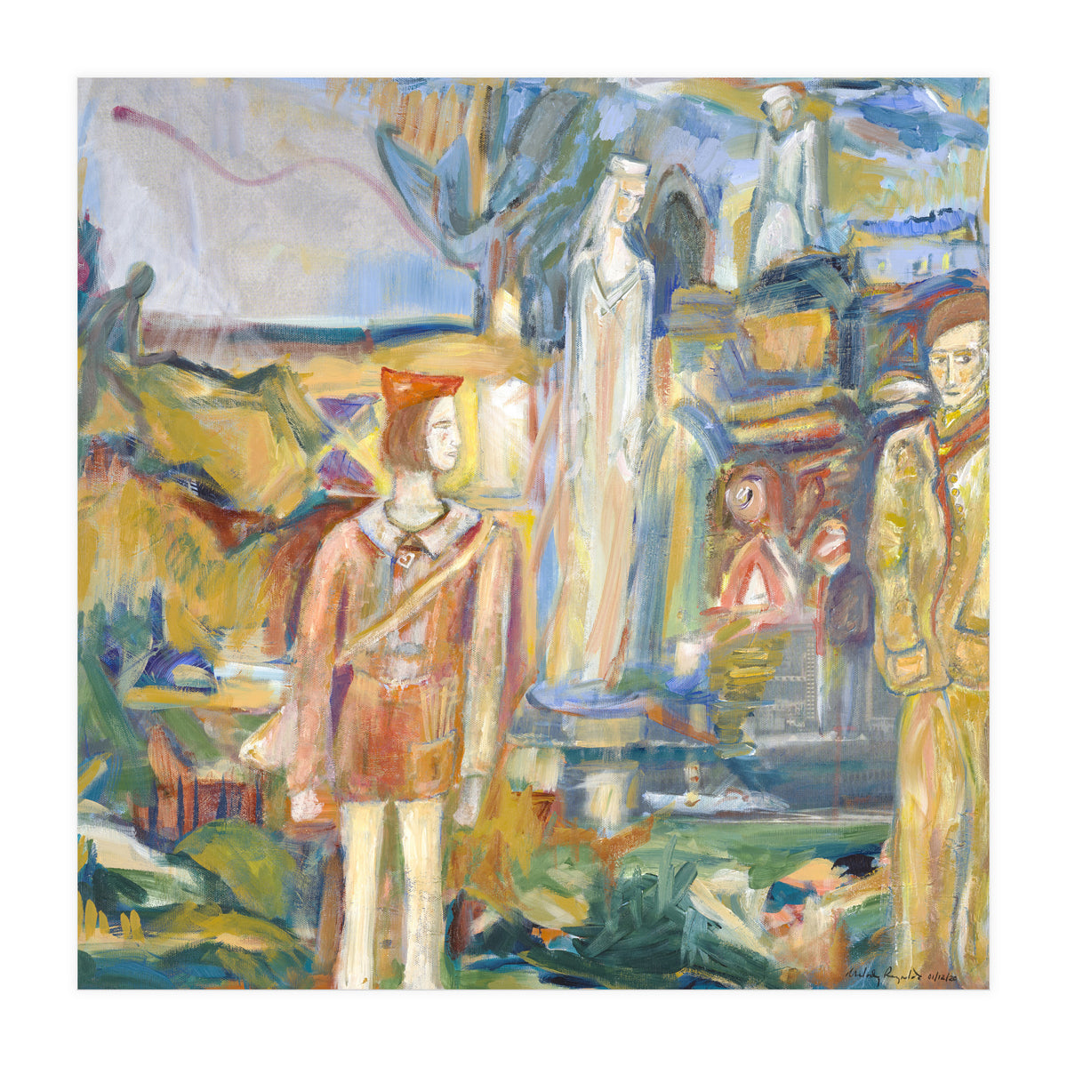 The Archer (Print Only)