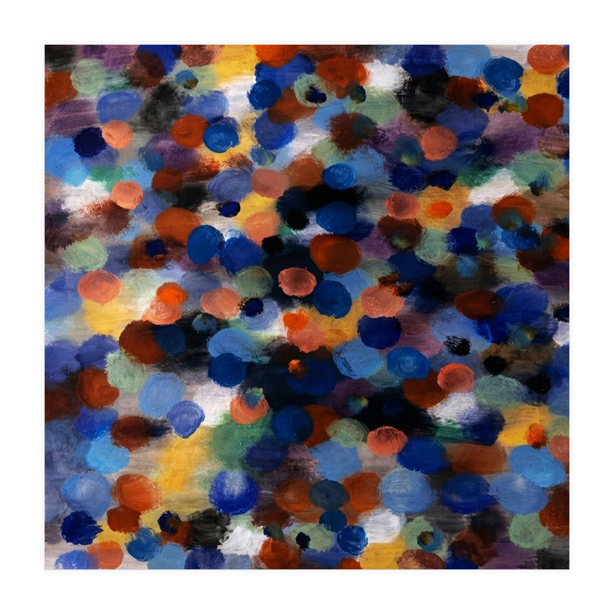 Gathering Of Colors (Print Only)