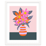Colorful Flowers In a Vase thumbnail