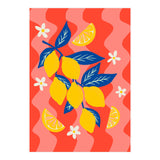 Colourful Lemon Branch (Print Only) thumbnail