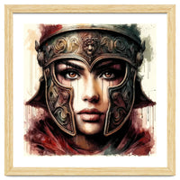 Lion Crest Armor Portrait