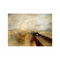 Joseph Mallord William Turner / 'Rain, Steam and Speed (The Great Western Railway)', 1844. (Print Only)