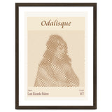 Odalisque (1877) – Luis Ricardo Falero (spanish, 1851 – 1896) thumbnail