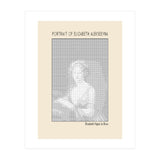 Portrait Of Elizabeth Alekseevna Wife Emperor Alexander I (Print Only) thumbnail