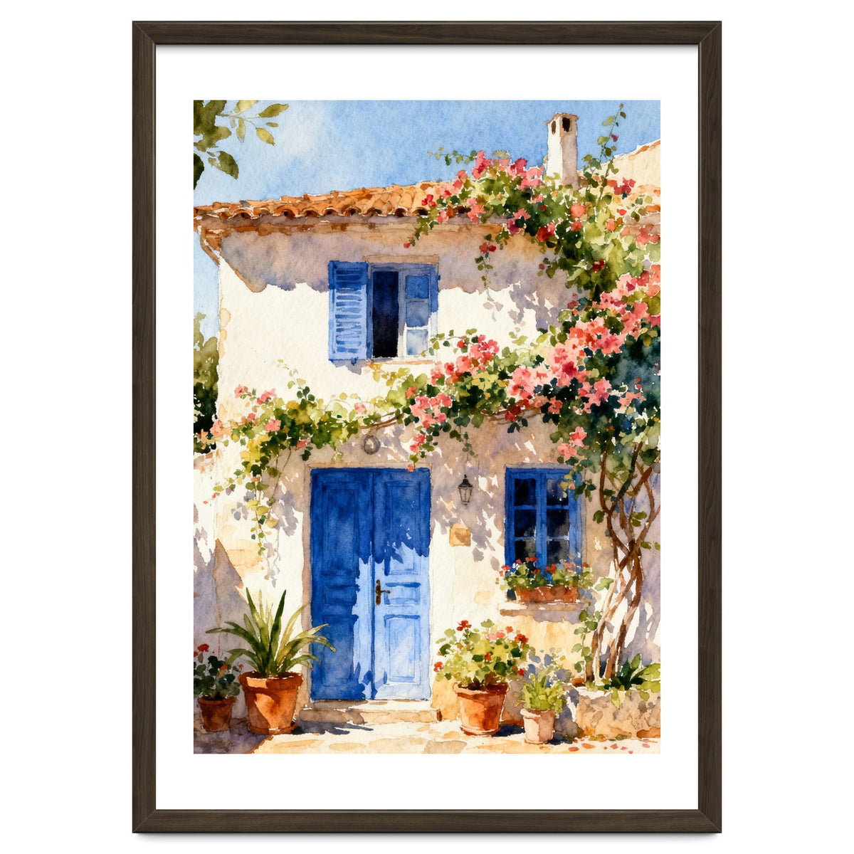 Matisse Inspired Front House