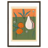 Abstract Pear And Orange Art thumbnail