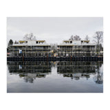 Under construction residential along the lake (Print Only) thumbnail