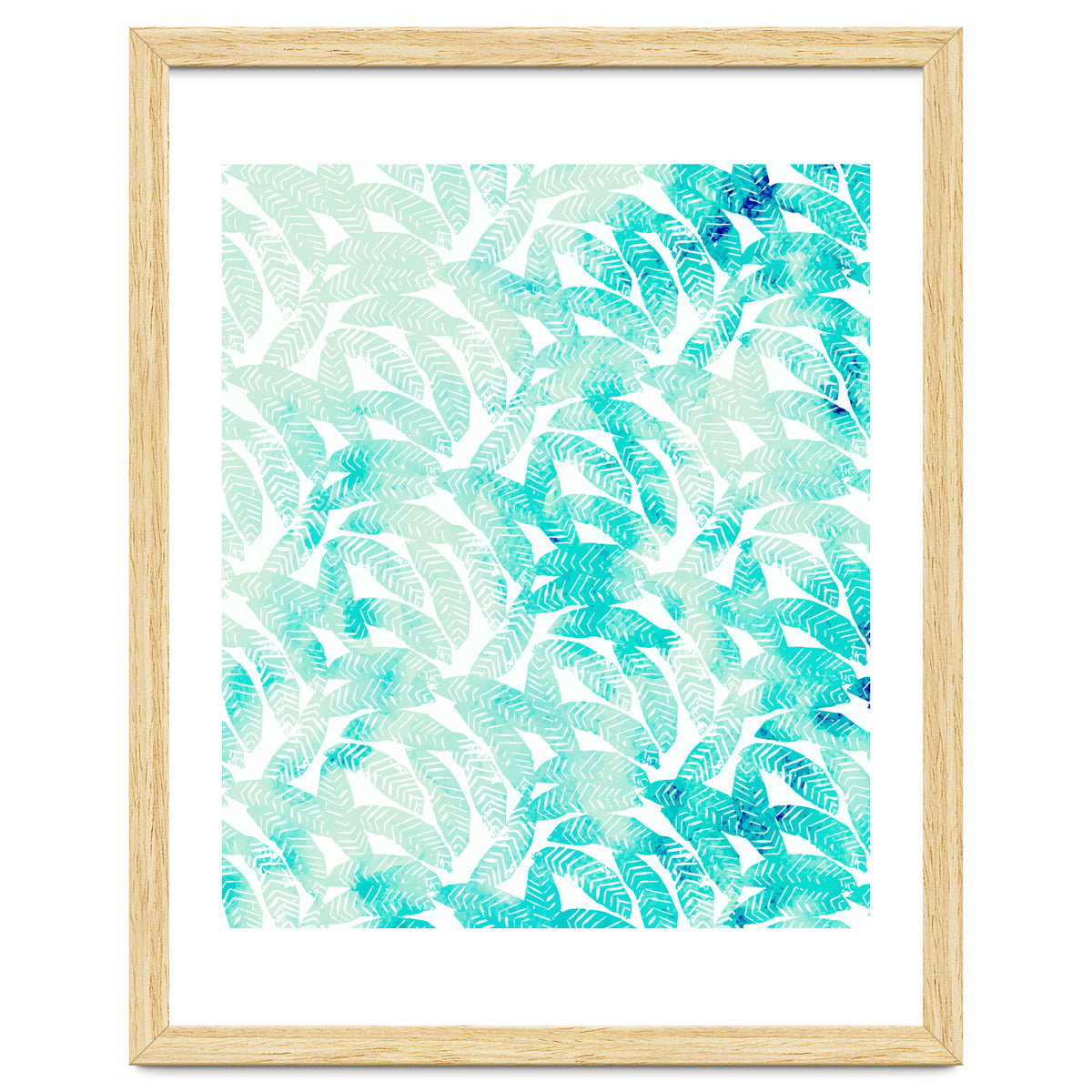 Painted Leaf Evolution