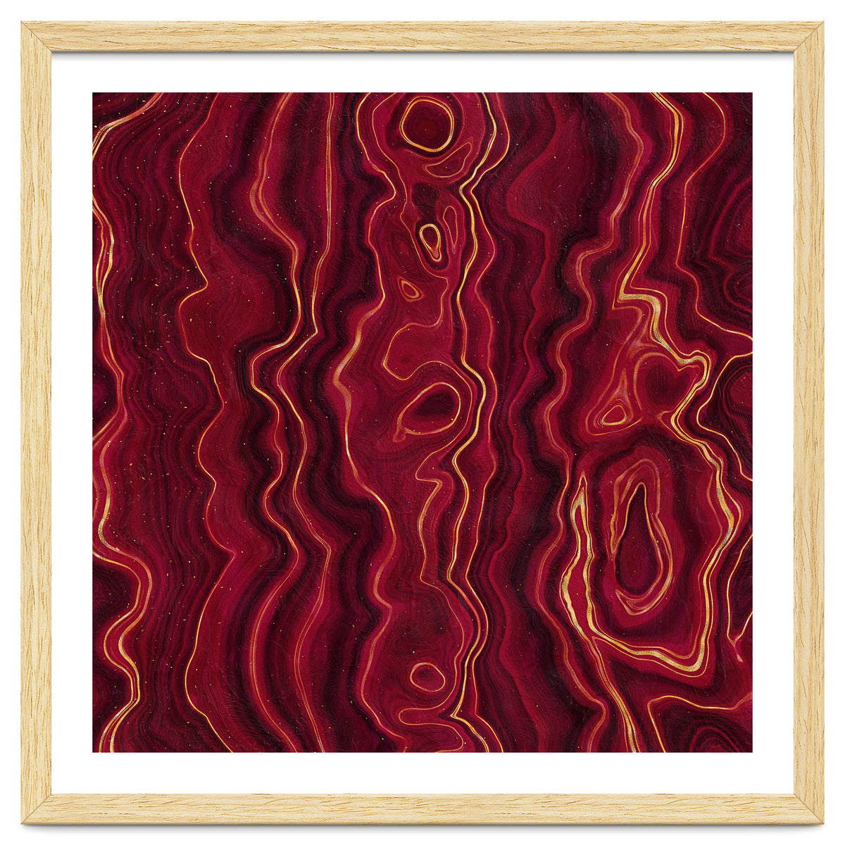 Red Agate Texture 01