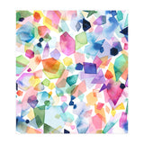 Colorful Watercolor Crystals and Gems (Print Only) thumbnail