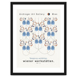 Wiener Werkstätten Exhibition Poster thumbnail
