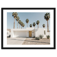 Palm Springs Modernist Home, Mid-Century Architecture Photography, Desert Minimalism
