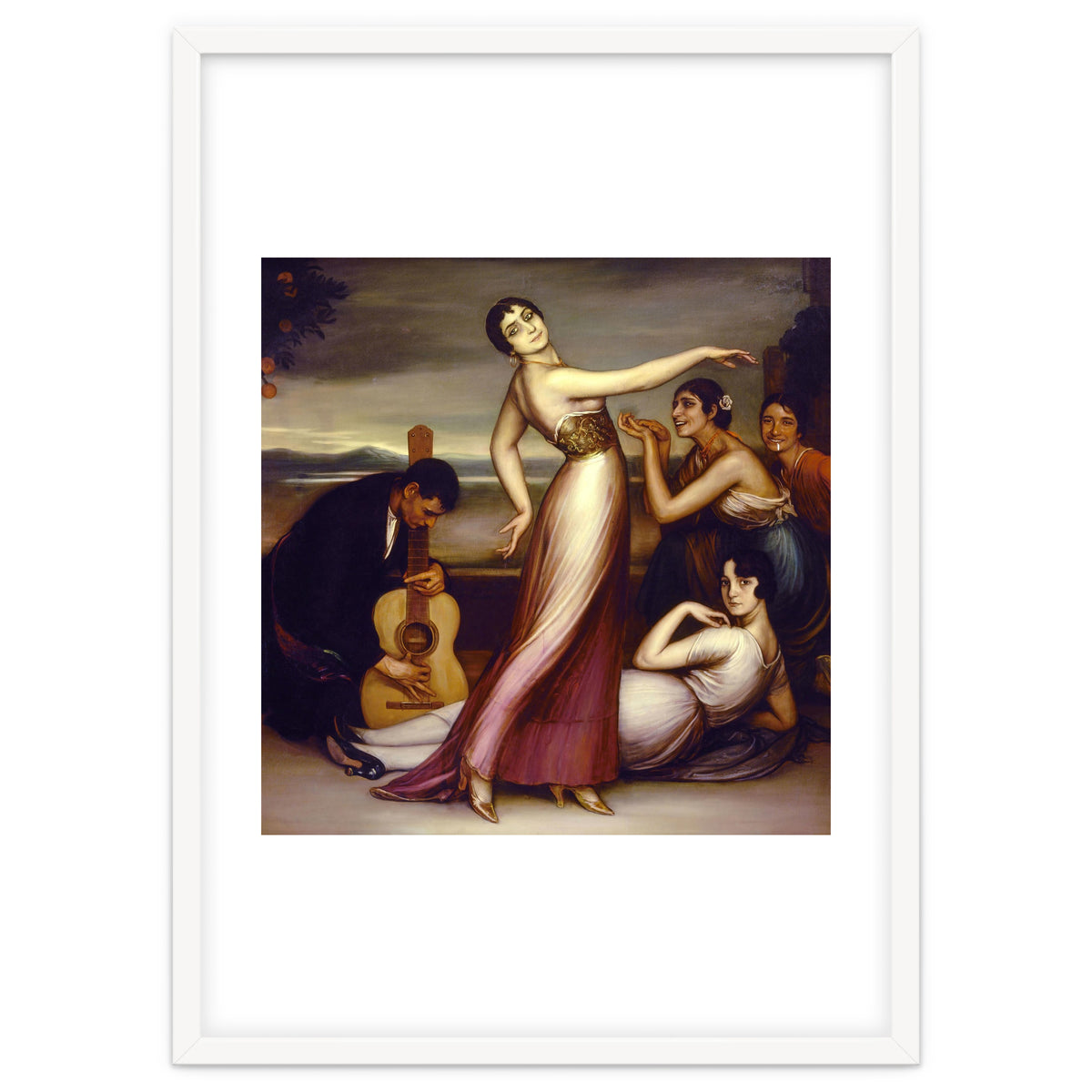 An Allegory of Happiness - 1917 - oil on canvas - 161x157 cm.