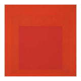 JOSEF ALBERS - HOMAGE TO THE SQUARE RED (Print Only) thumbnail