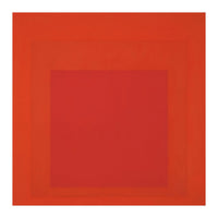 JOSEF ALBERS - HOMAGE TO THE SQUARE RED (Print Only)