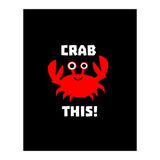 Crab This  (Print Only) thumbnail