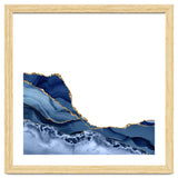 Navy & Gold Agate Texture 19 thumbnail