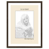 Souvenir – William Adolphe Bouguereau (1894) – Ascii Art thumbnail