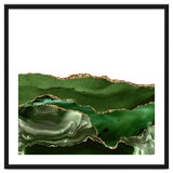 Green & Gold Agate Texture 25 thumbnail