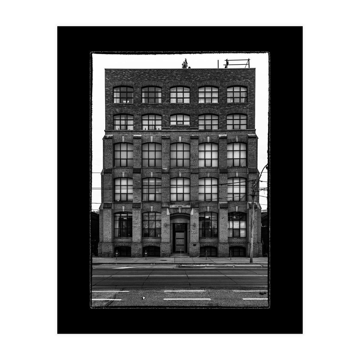 No 736 Dundas St E 1 with Border (Print Only)