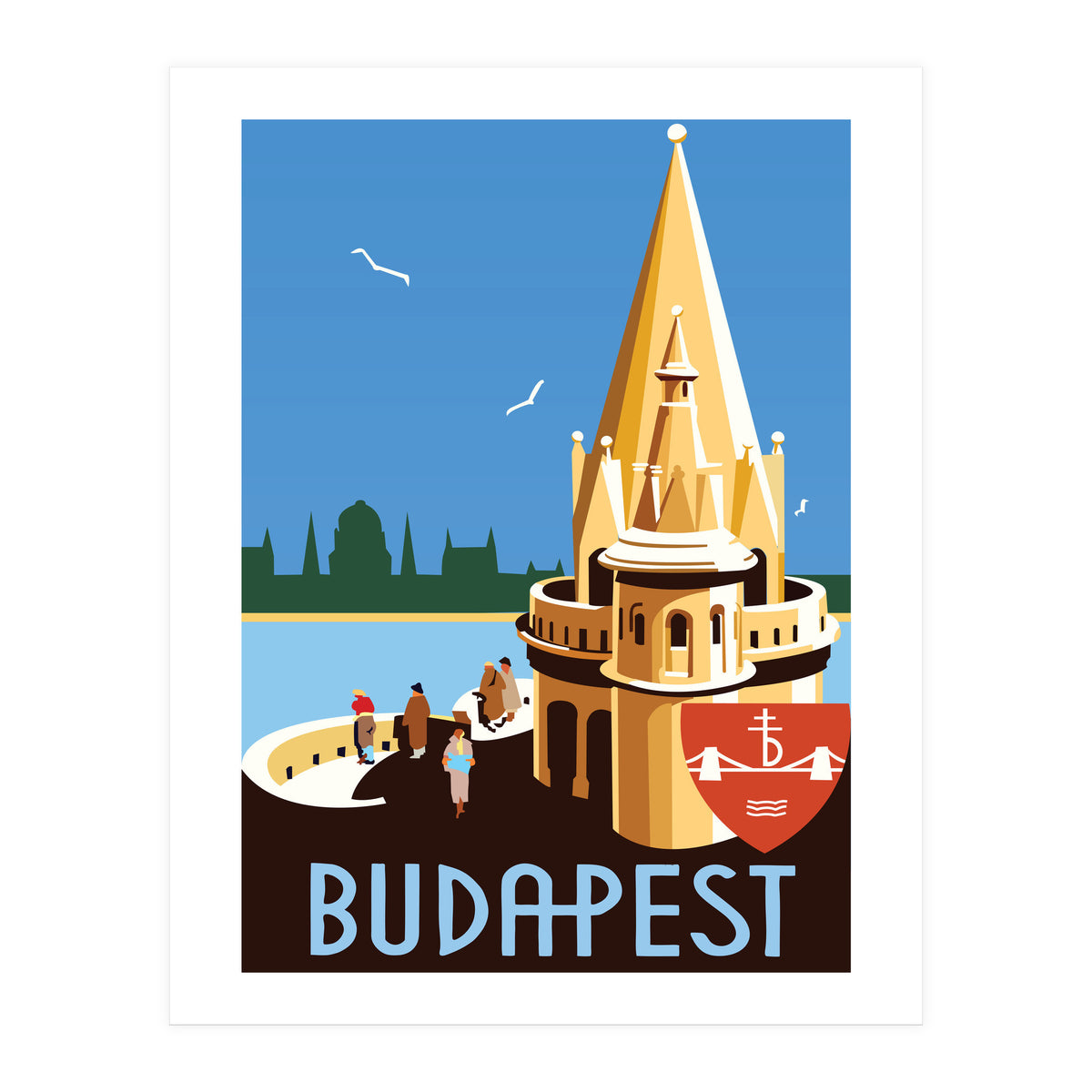 Budapest, Hungary (Print Only)