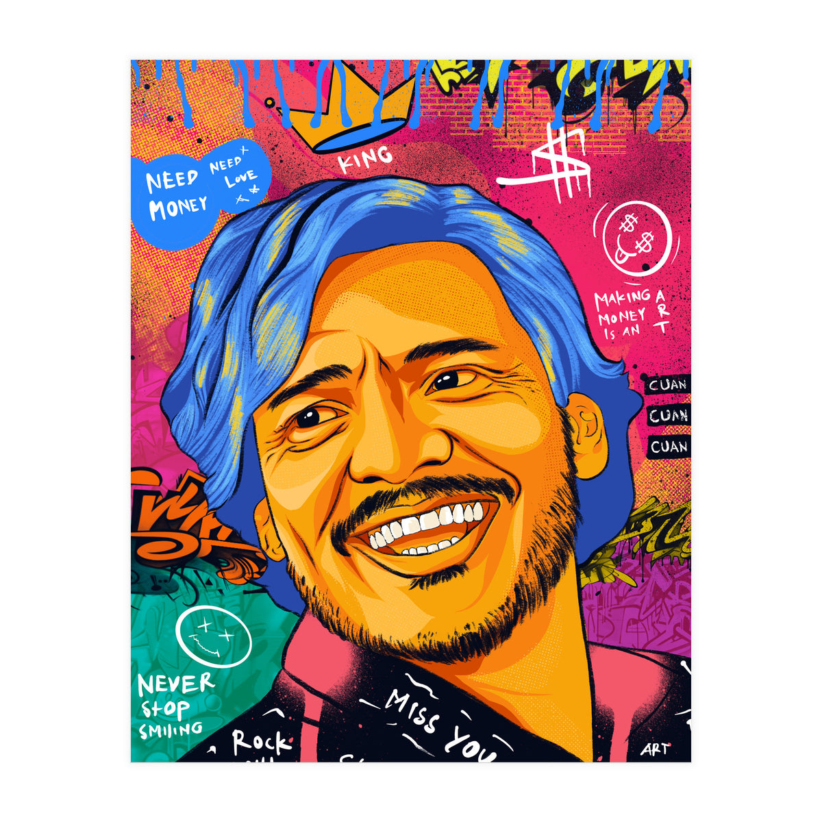 Nicolas Pedro Meme Part B (Print Only)