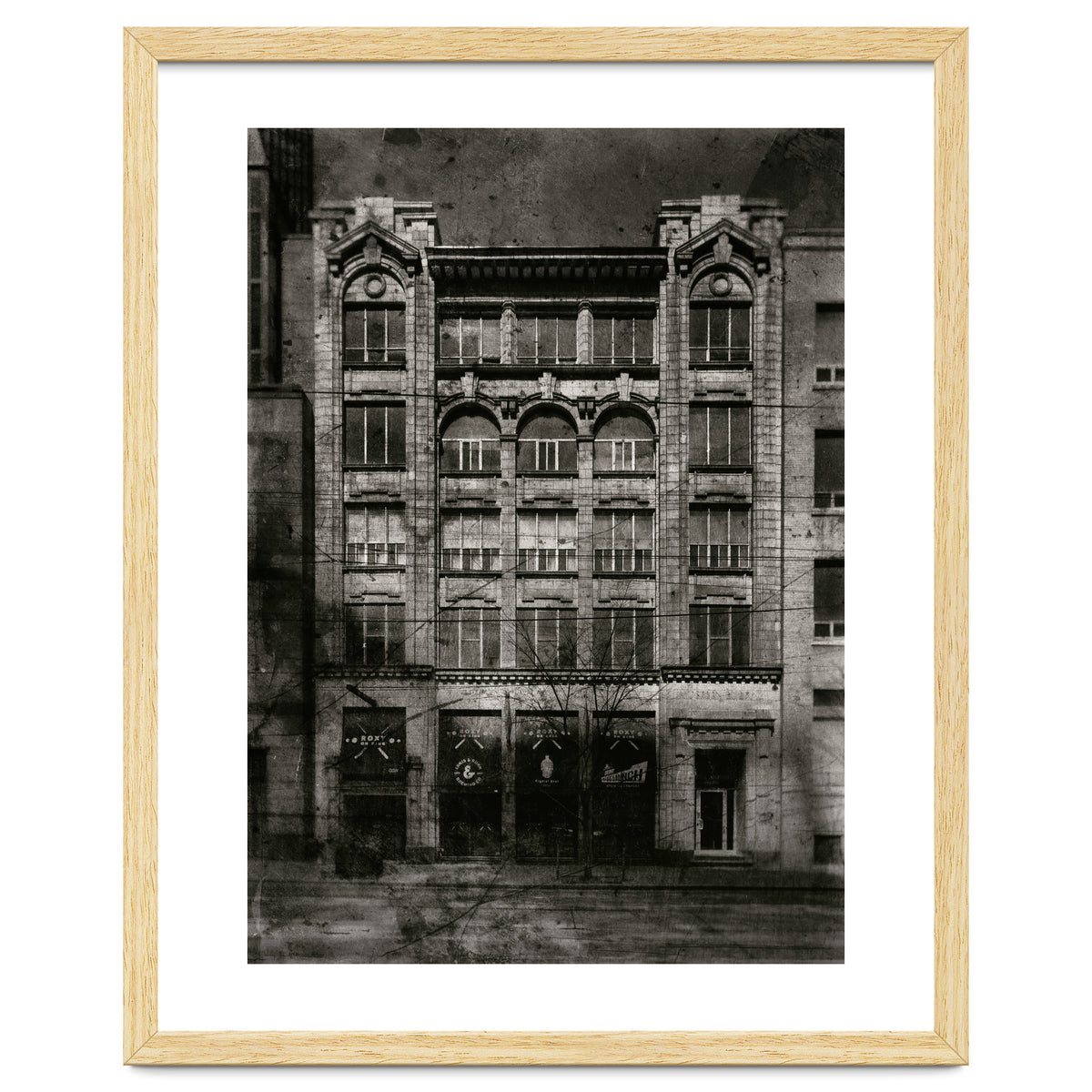 Anderson Building No 1 Old Film Version