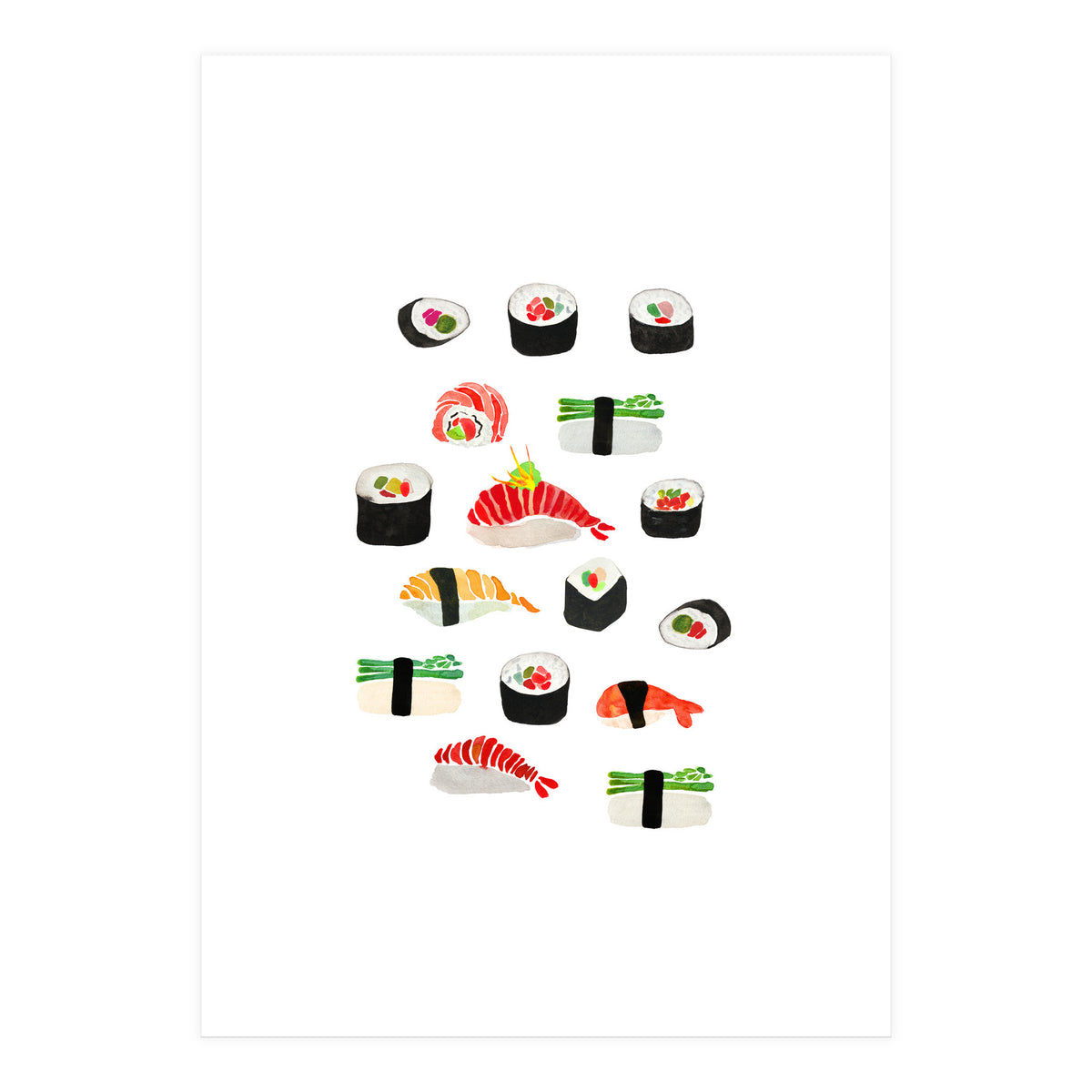 Sushi (Print Only)