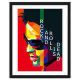 Lenny Kravitz Pop Art WPAP thumbnail
