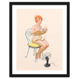 Beautiful Chubby Girl Enjoys In Ice Cream thumbnail