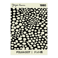 Polka  Dot Yayoi Kusama (Print Only)