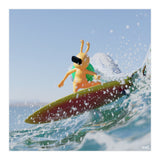 Surfing - angle #1 (Lwuba 042 Salt Proof Surfing 01) (Print Only) thumbnail