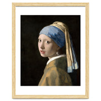 Johannes Vermeer - Girl with a Pearl Earring