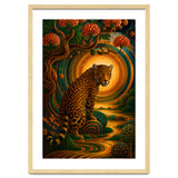 Leopard in Retro Contemporary Aesthetics thumbnail