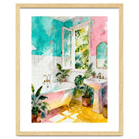 Matisse Inspired Bathroom