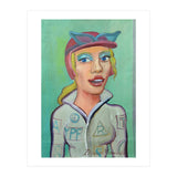 Chica Piloto 2 (Print Only) thumbnail